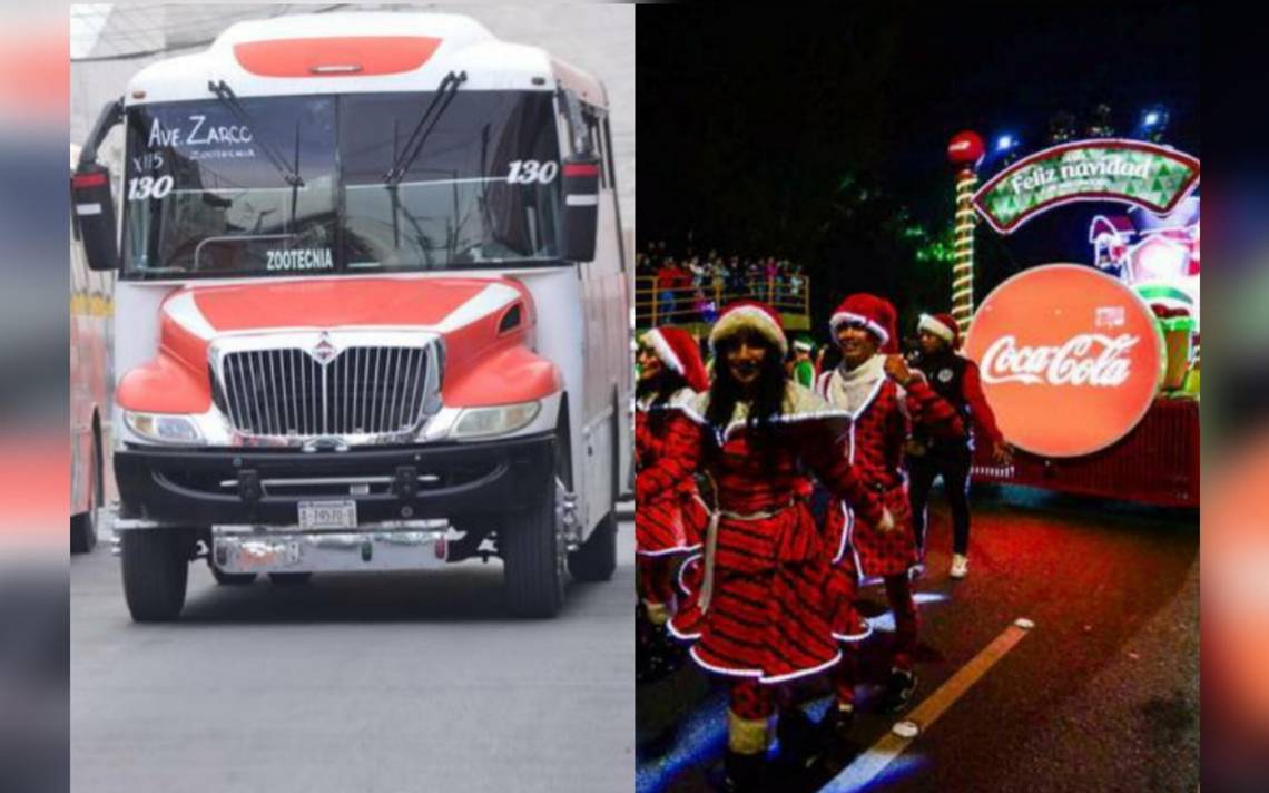 Estas rutas de transporte se desviar n por la Caravana Coca Cola